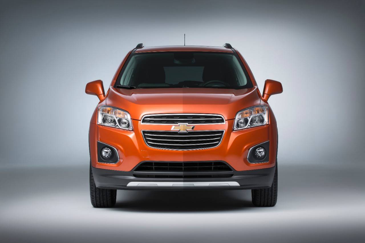 Chevrolet's compact SUV Trax; Ford EcoSport rival